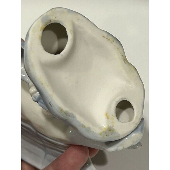 Vintage Artmark Blue Jay Porcelain Ceramic Bird Figurines Set of 2 - Picture 5 of 12